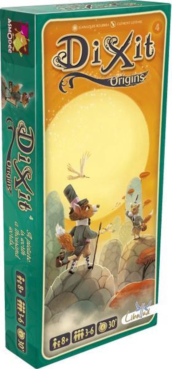 Dixit Origins Expansion - Uitbreiding - Bordspel — afbeelding 17