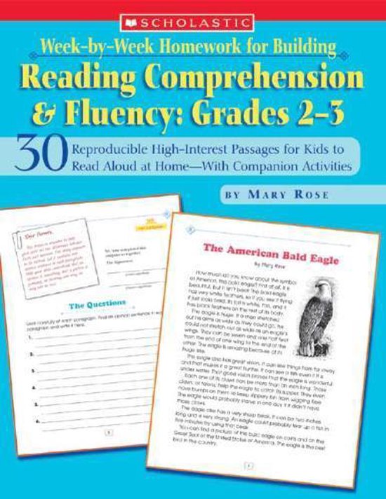 Week-by-week Homework for Building Reading Comprehension and ... - cover