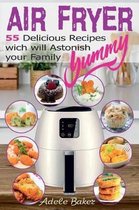 The Healthy Air Fryer Cookbook