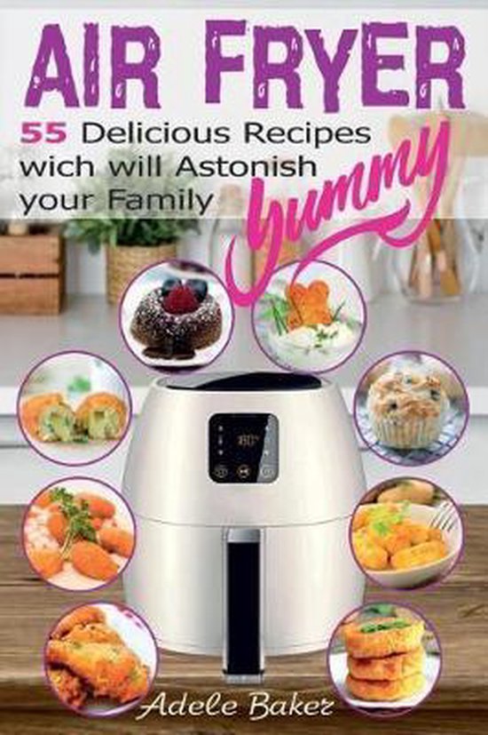 The Healthy Air Fryer Cookbook - cover