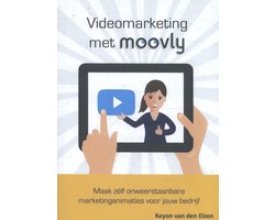 Omslag van Videomarketing met Moovly