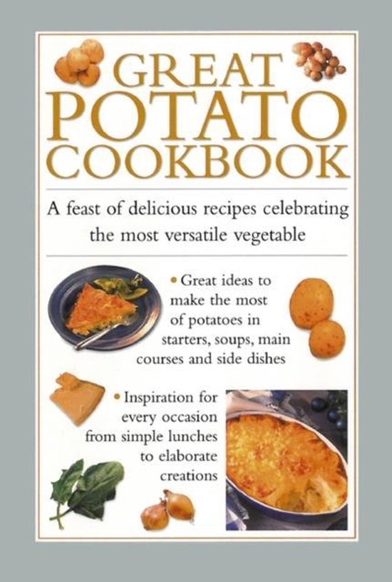 Great Potato Cookbook, Vallerie Ferguson 9780754828846 Boeken