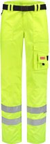 Workman High Visibility Worker - 2334 geel - Maat 100