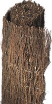 Heidemat (fijn) op rol hoogte 175 cm lengte 500 cm - Tuinafscheiding