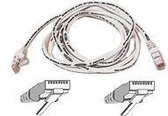 Belkin A3L980B05M-WHTS - Netwerkkabel - RJ45 - 5 m - Wit