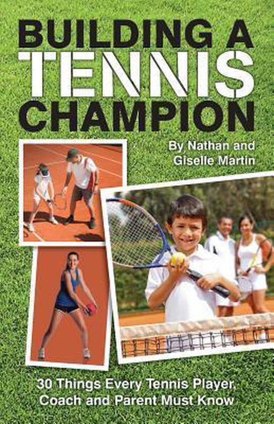 Building a Tennis Champion - cover