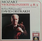 MOZART: VIOLINCONCERTOS 4 & 5