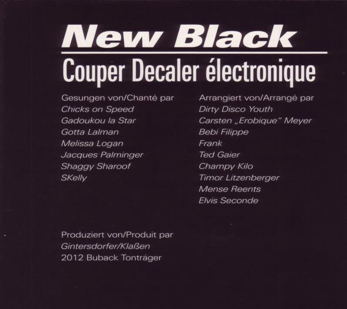 New Black