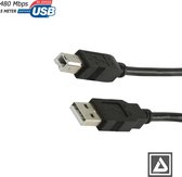 Usb 2.0 printer kabel 5 meter USB A to USB B