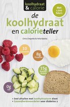 Omslag De koolhydraten- en calorieteller