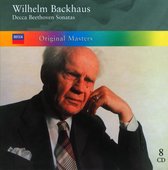 Wilhelm Backhaus - Backhaus - Decca Beethoven Sonatas