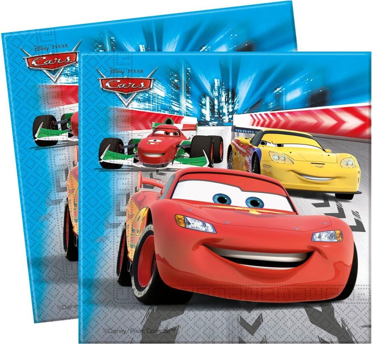 Disney Servetten cars 33 x 33 cm 20 stuks