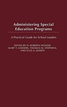 Administering Special Education Programs