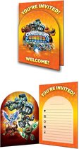 Skylanders Giants Uitnodigingen - 8 stuks