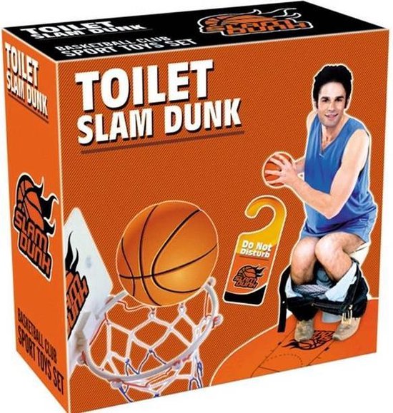 Toilet Slam Dunk Toilet Basketbal Set Sport Speelgoed
