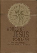 Lux-Leather Brown - Words of Jesus for Men