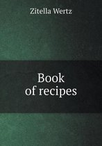 Book of recipes