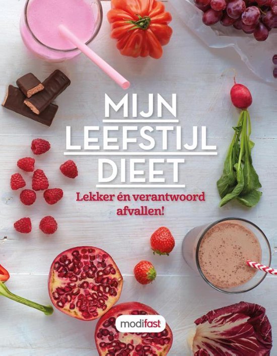 Mijn leefstijl dieet - cover