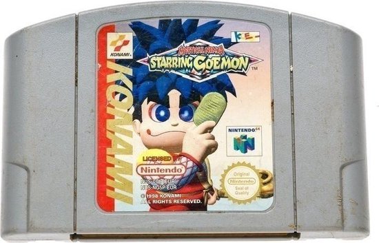 Goemon n64 store