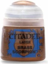 Citadel - Paint - Layer Brass Scorpion - 22-65