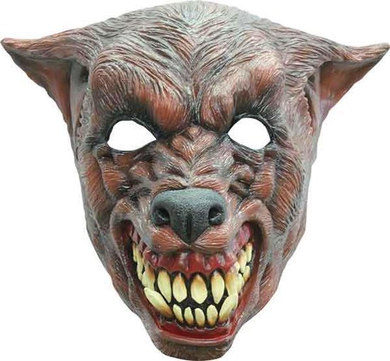 Afwijking Gaan Meer dan wat dan ook Partychimp Wolf Volledig Hoofd Masker Halloween voor bij Halloween Kostuum  Volwassenen... | bol.com