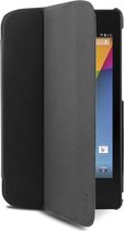 PURO Google Nexus 7 Slim Cover - Zwart with Magnetic Stand Up and Elastic Band