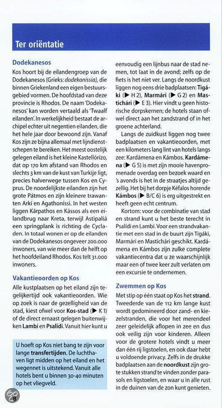 ANWB extra  -   Kos