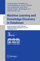 Lecture Notes in Computer Science 10536 - Machine Learning and Knowledge Discovery in Databases