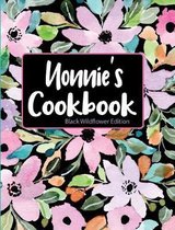 Nonnie's Cookbook Black Wildflower Edition