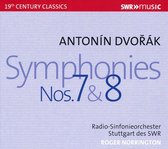 Radio-Sinfonieorchester Stuttgart Des SWR, Roger Norrington - Dvorák: Symphonies No.7 & 8 (CD)