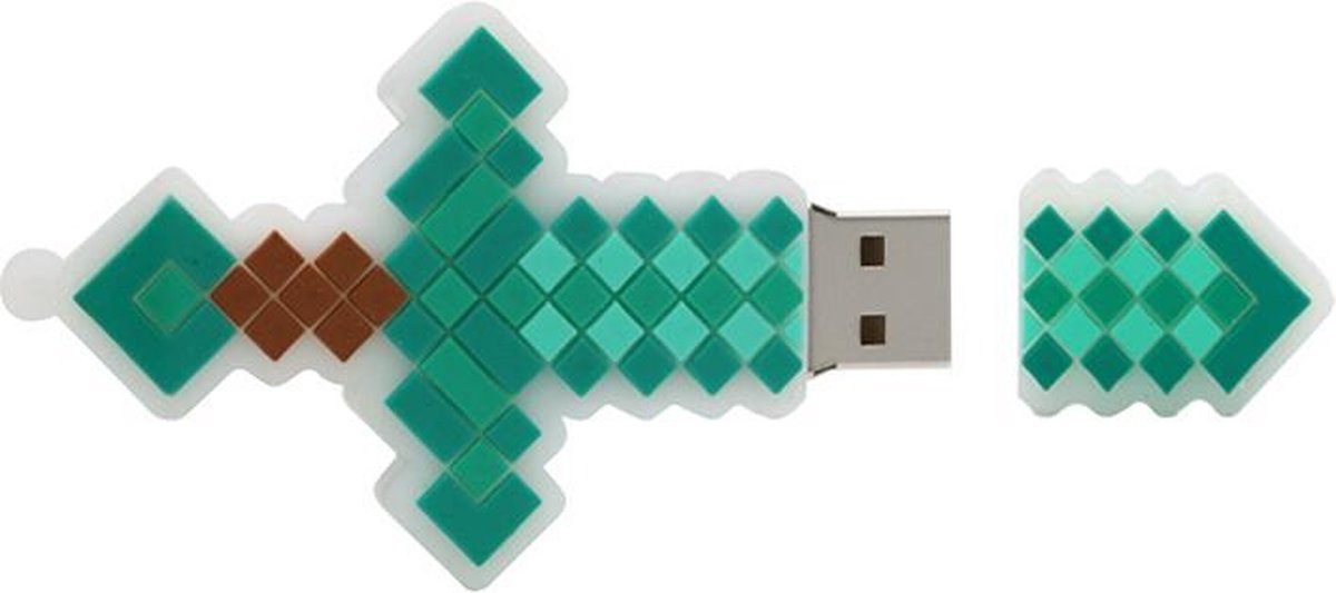 Minecraft Zwaard - USB-stick - 8 GB | bol.com