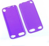 Apple iPod touch 6th Silicone Case Paars
