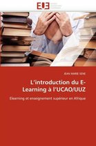 L'introduction du E-Learning à l'UCAO/UUZ