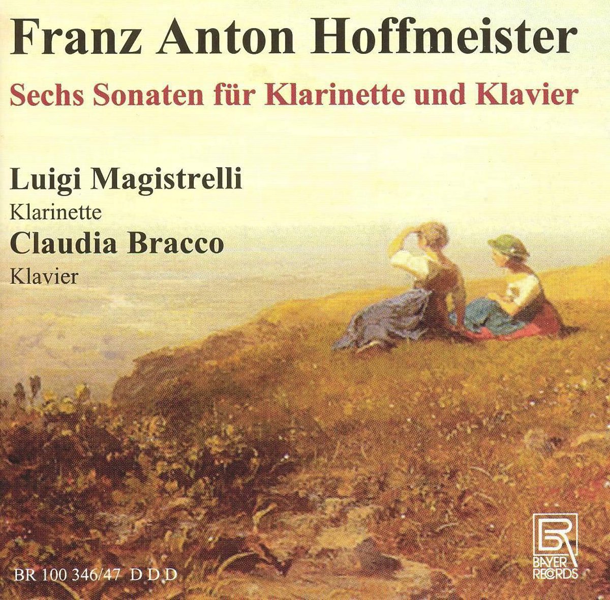 Sechs Sonaten Fuer Klarinette Und K
