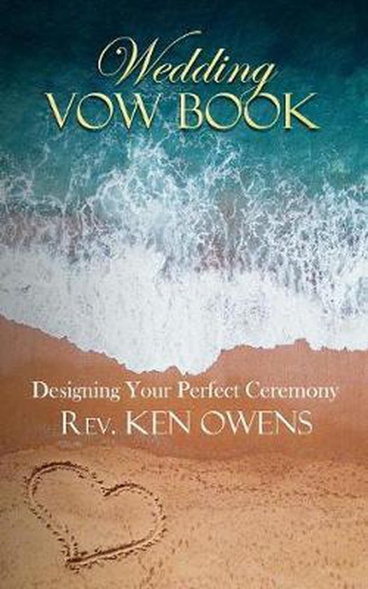 Wedding Vow Book - cover