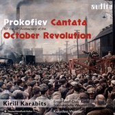 Ernst Senff Chor Berlin & Staatskapelle Weimar - Cantata For The 20th Anniversary of The October Revolution (CD)