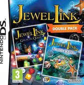 Jewel Link Double Pack - Atlantic Quest and Galactic Quest /NDS