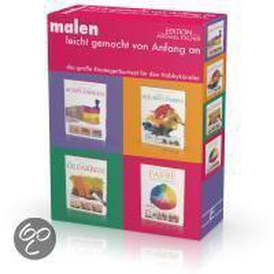  Malen leicht gemacht von Anfang an 