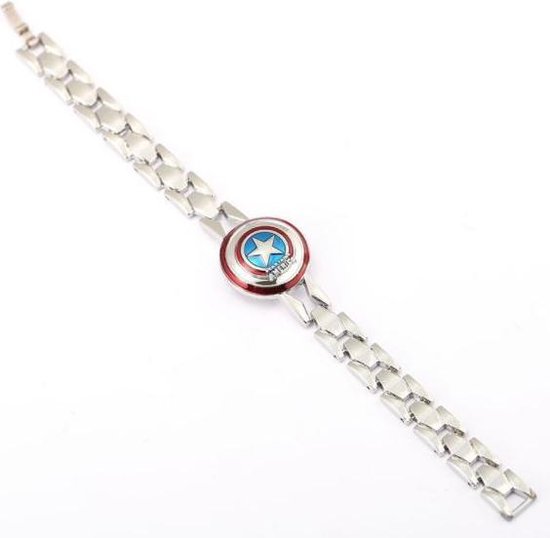 Captain America armband - Bracelet - Accessoires - Marvel | bol.com