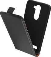 Mobiparts Essential Flip Case LG L Bello Black