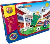 Megableu 7305 NanoStars - Penaltyset FC Barcelona - bouwspeelgoed