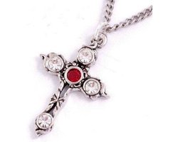 Omslag van St Justin Keltische  crystal kruis (sm) (XN60RY )