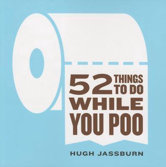 52 Things to Do While You Poo - cover