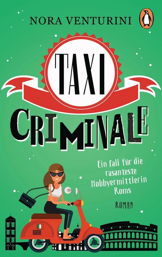 Ein Taxi für alle Fälle 1 - Taxi criminale - Ein Fall für ... - cover