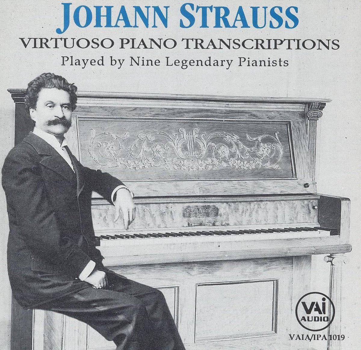 Johann Strauss: Virtuoso Piano Transcriptions, various artists | CD (album)  | Muziek | bol.com