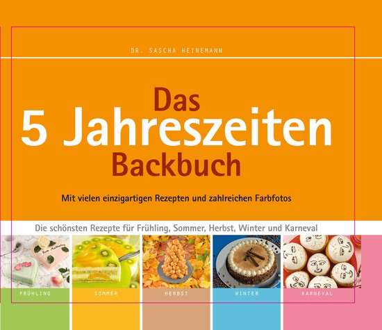 Das 5 Jahreszeiten Backbuch - cover