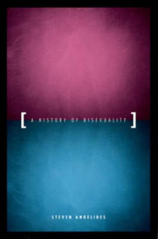 History Of Bisexuality - cover