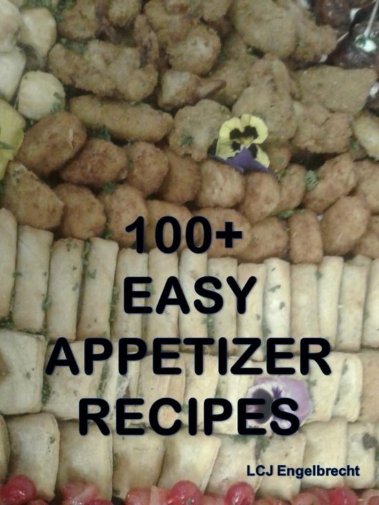 100+ Easy Appetizer Recipes - cover