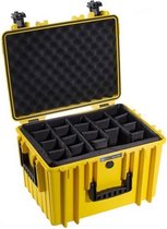 B&W Outdoor.cases Type 5500 yellow / divider