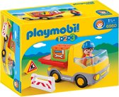 PLAYMOBIL 1.2.3 Vrachtwagen met laadklep- 6960